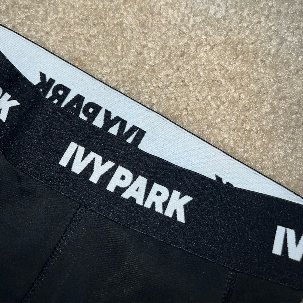 IVY PARK Black leggings size XXS - Picture 6 of 11